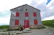The hut in col de Balme (2204m)